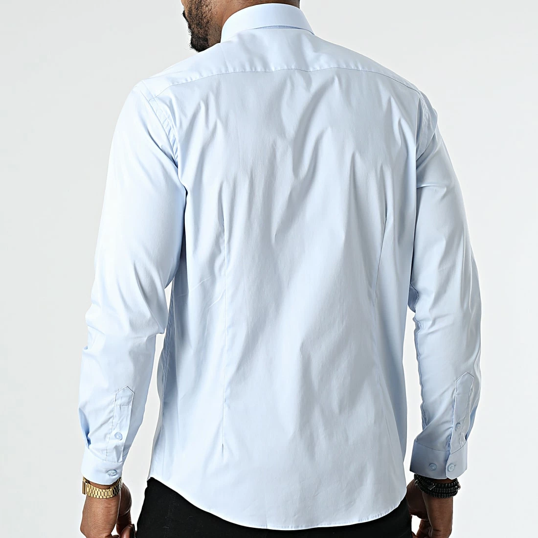 Meilleure affaire 🤩 Chemise Manches Longues PCH-901 Bleu Clair de Armita 😉 4 Meilleure affaire 🤩 Chemise Manches Longues PCH-901 Bleu Clair de Armita 😉 – Image 4