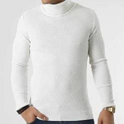 Meilleure affaire ✔️ Pull Col Roulé APR-333 Blanc de Armita 🥰 6 Meilleure affaire ✔️ Pull Col Roulé APR-333 Blanc de Armita 🥰 -Armita Soldes 2022 armita 296371 APR 333 WHITE 20211224T101311 03