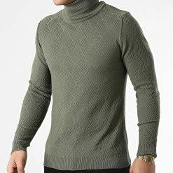 Meilleur prix 😍 Pull Col Roulé APR-333 Vert Kaki de Armita 😀 6 Meilleur prix 😍 Pull Col Roulé APR-333 Vert Kaki de Armita 😀 -Armita Soldes 2022 armita 296374 APR 333 KHAKI 20211223T162054 01