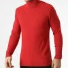 Bon marché 😀 Pull Col Roulé APR-333 Rouge de Armita 😉