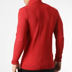 Bon marché 😀 Pull Col Roulé APR-333 Rouge de Armita 😉 -Armita Soldes 2022 armita 296375 APR 333 RED 20211223T162115 04