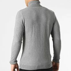 Remise 🌟 Pull Col Roulé APR-333 Gris de Armita ❤️ -Armita Soldes 2022 armita 296376 APR 333 GRIS 20211223T101454 04