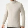 Meilleure vente 👍 Pull Col Roulé APR-333 Beige de Armita 🛒