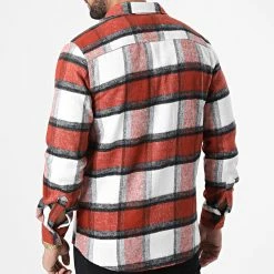 Meilleur prix 🔔 Surchemise A Carreaux Grenadille Orange Blanc Noir de Armita 👍 7 Meilleur prix 🔔 Surchemise A Carreaux Grenadille Orange Blanc Noir de Armita 👍 -Armita Soldes 2022 armita 296402 GRENADILLE 7 ORANGE 20211230T150044 04