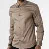 Budget ⌛ Chemise Manches Longues PCH-901 Taupe de Armita 😀