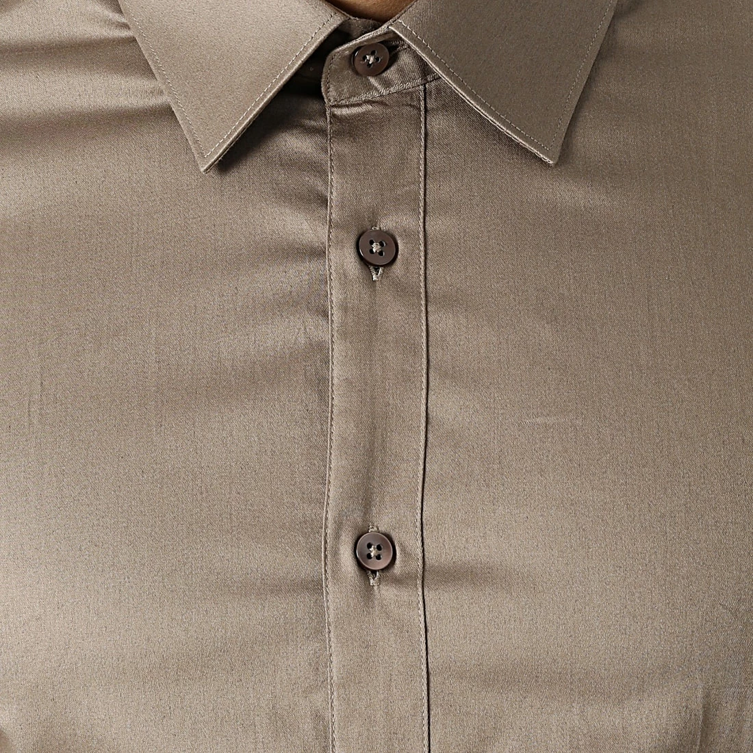 Budget ⌛ Chemise Manches Longues PCH-901 Taupe de Armita 😀 2 Budget ⌛ Chemise Manches Longues PCH-901 Taupe de Armita 😀 – Image 2