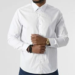 Vente flash 🔔 Chemise Manches Longues PCH-901 Blanc de Armita 🧨 -Armita Soldes 2022 armita 296423 PCH 901 WHITE 20220106T162022 03