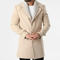 Tout neuf ⌛ Manteau CAB-034 Beige de Armita 😍 -Armita Soldes 2022 armita 296440 CAB 034 BEIGE 20211229T164638 03