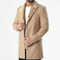 Tout neuf 🤩 Manteau CAB-021 Beige Foncé de Armita ✨