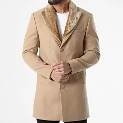 Tout neuf 🤩 Manteau CAB-021 Beige Foncé de Armita ✨ -Armita Soldes 2022 armita 296442 CAB 021 TAUPE 20211230T145956 03