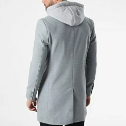 Meilleure vente ✔️ Manteau Capuche CAB-028 Gris Chiné de Armita ⭐ -Armita Soldes 2022 armita 296455 CAB 028 GRIS 20211230T150125 04