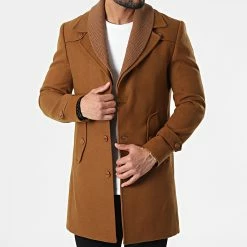 Budget 🛒 Manteau CAB-034 Camel de Armita 😀