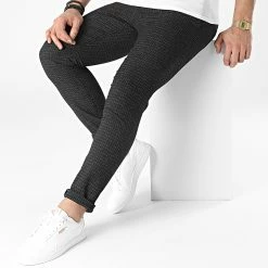 Sortie 🤩 Pantalon A Carreaux PAK-432 Noir de Armita ⌛ -Armita Soldes 2022 armita 296544 PAK 432 NOIR 20211224T085807 03