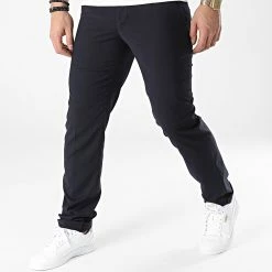 Bon marché ❤️ Pantalon PA-2020 Bleu Marine de Armita 😀