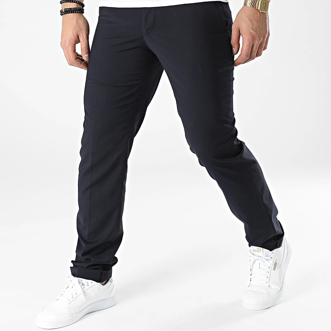 Bon marché ❤️ Pantalon PA-2020 Bleu Marine de Armita 😀 1 Bon marché ❤️ Pantalon PA-2020 Bleu Marine de Armita 😀