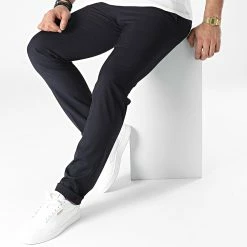 Bon marché ❤️ Pantalon PA-2020 Bleu Marine de Armita 😀 6 Bon marché ❤️ Pantalon PA-2020 Bleu Marine de Armita 😀 -Armita Soldes 2022 armita 296549 PA 2020 NAVY 20211223T161849 03