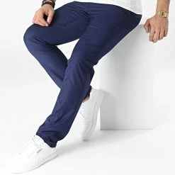 Promo ✔️ Pantalon PA-2020 Bleu Marine de Armita 🔔 -Armita Soldes 2022 armita 296550 PA 2020 PARLEMENT 20211223T161904 03