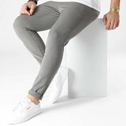 Remise 🔔 Pantalon Chino PAK-433 Gris Anthracite de Armita 😀 -Armita Soldes 2022 armita 305013 PAK 433 ANTHARACITE 20220221T151729 01
