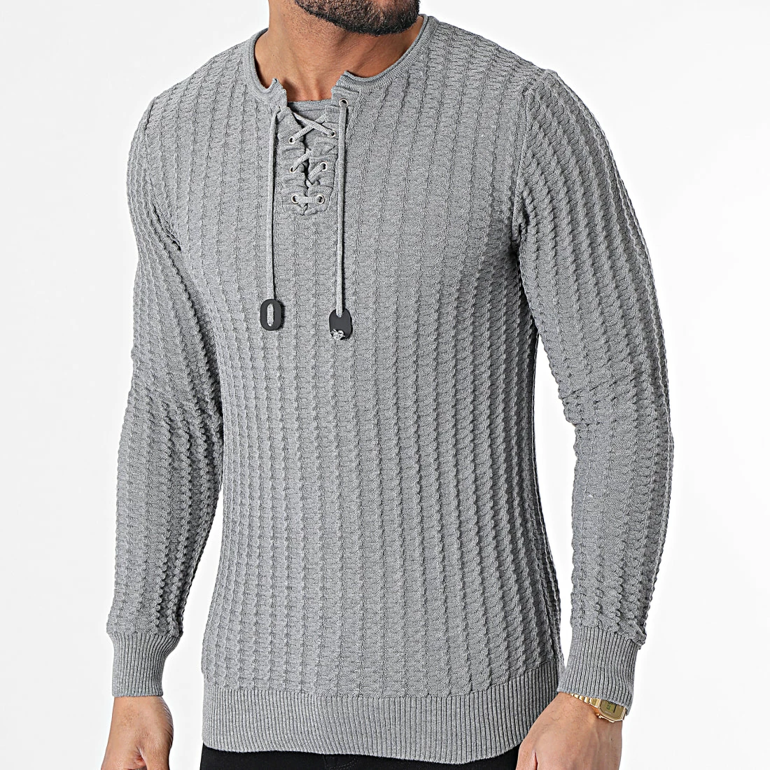 Nouveau 👍 Pull ALP-332 Gris de Armita ❤️ 1 Nouveau 👍 Pull ALP-332 Gris de Armita ❤️