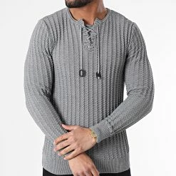 Nouveau 👍 Pull ALP-332 Gris de Armita ❤️ 6 Nouveau 👍 Pull ALP-332 Gris de Armita ❤️ -Armita Soldes 2022 armita 305015 ALP 332 GREY 20220222T163518 03