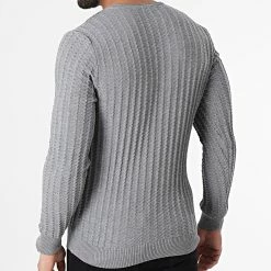 Nouveau 👍 Pull ALP-332 Gris de Armita ❤️ 7 Nouveau 👍 Pull ALP-332 Gris de Armita ❤️ -Armita Soldes 2022 armita 305015 ALP 332 GREY 20220222T163519 04