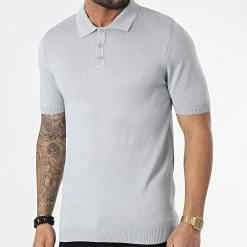 Les meilleures critiques de 👍 Polo Manches Courtes ALP-312 Gris de Armita 🎉