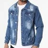 Coupon 😍 Veste Jean GJ3019 Bleu Denim de Armita 🤩