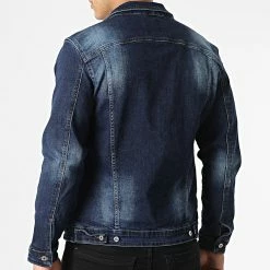 Les meilleures critiques de ✔️ Veste Jean GJ3019 Bleu Brut de Armita 🛒 -Armita Soldes 2022 armita 305038 GJ3019 DARK BLUE 20220304T151152 04