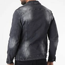 De gros 😉 Veste Jean GJ3019 Gris Anthracite de Armita 🌟 7 De gros 😉 Veste Jean GJ3019 Gris Anthracite de Armita 🌟 -Armita Soldes 2022 armita 305040 GJ3019 DARK GREY 20220222T161554 04