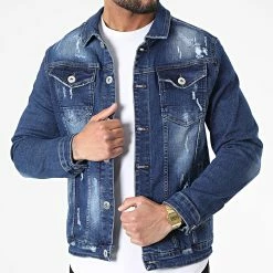 Top 10 😀 Veste Jean GJ3019 Bleu Denim de Armita 🛒