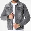 Top 10 🤩 Veste Jean GJ3019 Gris de Armita 🥰