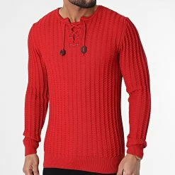 Meilleur prix 🤩 Pull ALP-332 Rouge de Armita 🌟