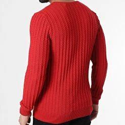 Meilleur prix 🤩 Pull ALP-332 Rouge de Armita 🌟 -Armita Soldes 2022 armita 305053 ALP 332 RED 20220222T163321 04