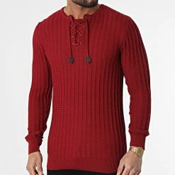 Top 10 😍 Pull ALP-332 Bordeaux de Armita 🧨