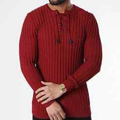 Top 10 😍 Pull ALP-332 Bordeaux de Armita 🧨 -Armita Soldes 2022 armita 305055 ALP 332 BURGUNDY 20220222T163333 03