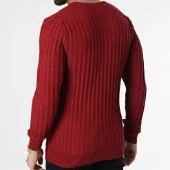 Top 10 😍 Pull ALP-332 Bordeaux de Armita 🧨 -Armita Soldes 2022 armita 305055 ALP 332 BURGUNDY 20220222T163334 04