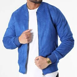 Vente flash ❤️ Veste Zippée S3123 Bleu Roi de Armita ❤️ -Armita Soldes 2022 armita 305056 M S3123 BLUE 20220222T163643 03