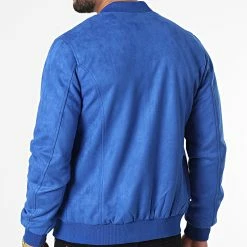 Vente flash ❤️ Veste Zippée S3123 Bleu Roi de Armita ❤️ -Armita Soldes 2022 armita 305056 M S3123 BLUE 20220222T163645 04