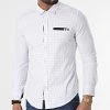 Le moins cher 🔥 Chemise A Manches Longues JHC-805 Blanc de Armita 🔔