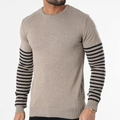 Meilleure vente 👍 Pull AVP-163 Beige Chiné de Armita 😍