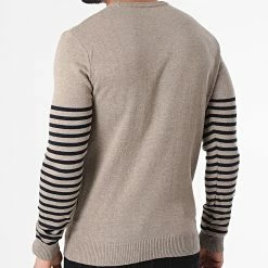 Meilleure vente 👍 Pull AVP-163 Beige Chiné de Armita 😍 -Armita Soldes 2022 armita 305077 AVP 163 VIZON 20220222T163501 04