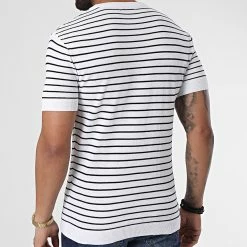 Offres 💯 Tee 👚 Shirt A Rayures AVP-156 Blanc de Armita 🎉 7 Offres 💯 Tee 👚 Shirt A Rayures AVP-156 Blanc de Armita 🎉 -Armita Soldes 2022 armita 305080 AVP 156 1 WHITE 20220222T160403 04