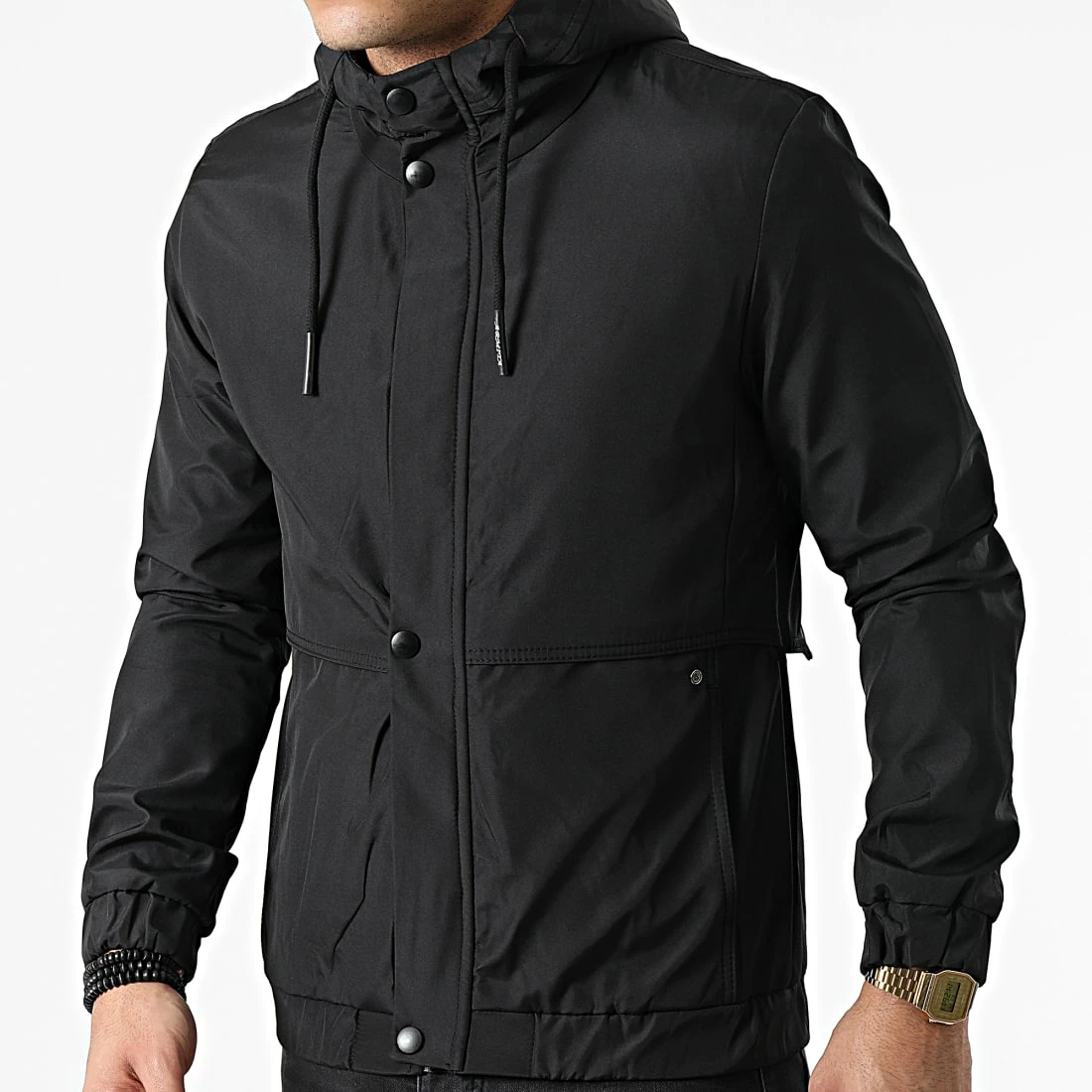 De gros 🔔 Veste Zippée Capuche 3254 Noir de Armita 😍 1 De gros 🔔 Veste Zippée Capuche 3254 Noir de Armita 😍