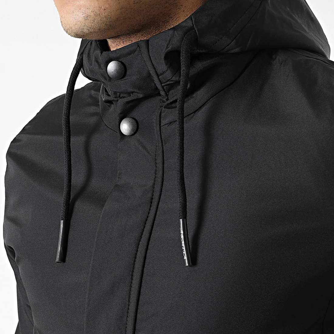 De gros 🔔 Veste Zippée Capuche 3254 Noir de Armita 😍 2 De gros 🔔 Veste Zippée Capuche 3254 Noir de Armita 😍 – Image 2