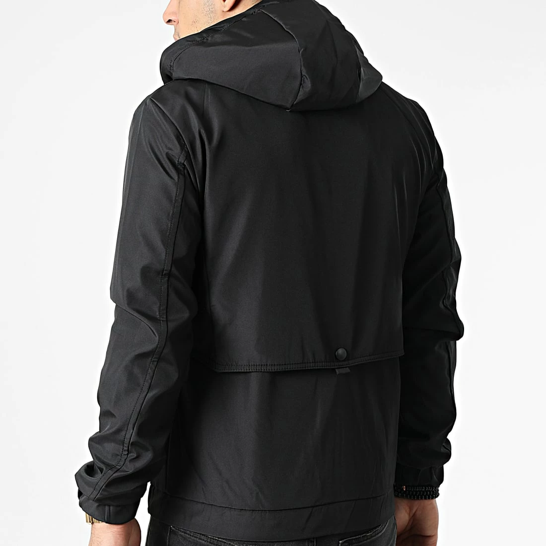 De gros 🔔 Veste Zippée Capuche 3254 Noir de Armita 😍 4 De gros 🔔 Veste Zippée Capuche 3254 Noir de Armita 😍 – Image 4