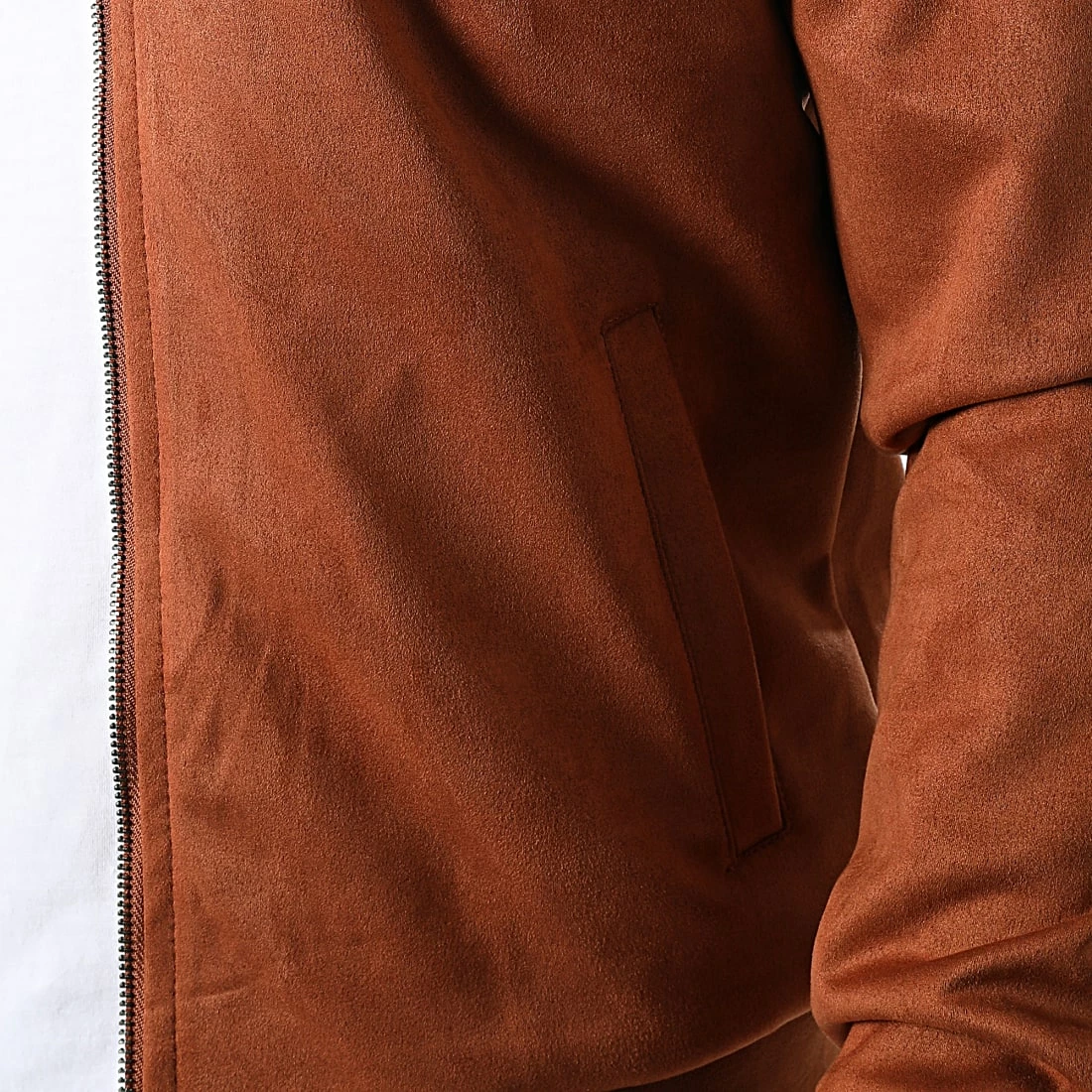 Sortie 🧨 Veste Zippée S3123 Marron de Armita 👏 2 Sortie 🧨 Veste Zippée S3123 Marron de Armita 👏 – Image 2