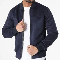 Vente flash 👏 Veste Zippée S3123 Bleu Marine de Armita 🔥
