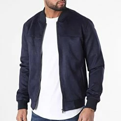 Vente flash 👏 Veste Zippée S3123 Bleu Marine de Armita 🔥 -Armita Soldes 2022 armita 305086 M S3123 3 NAVY BLUE 20220222T163327 03