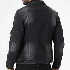 Top 10 ❤️ Veste Jean GJ3019 Noir de Armita 😍 -Armita Soldes 2022 armita 305087 GJ3019 BLACK BLACK 20220222T161624 04