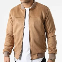 Acheter ✨ Veste Zippée S3123 Camel de Armita 🛒 -Armita Soldes 2022 armita 305089 M S3123 3 CAMEL 20220223T140953 03